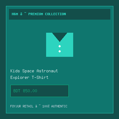 Kids Space Astronaut Explorer T-Shirt